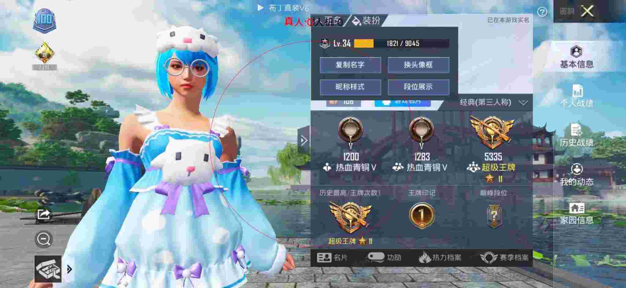 和平精英布丁直装透视 - 寻宝鼠图片品种辅助预览图